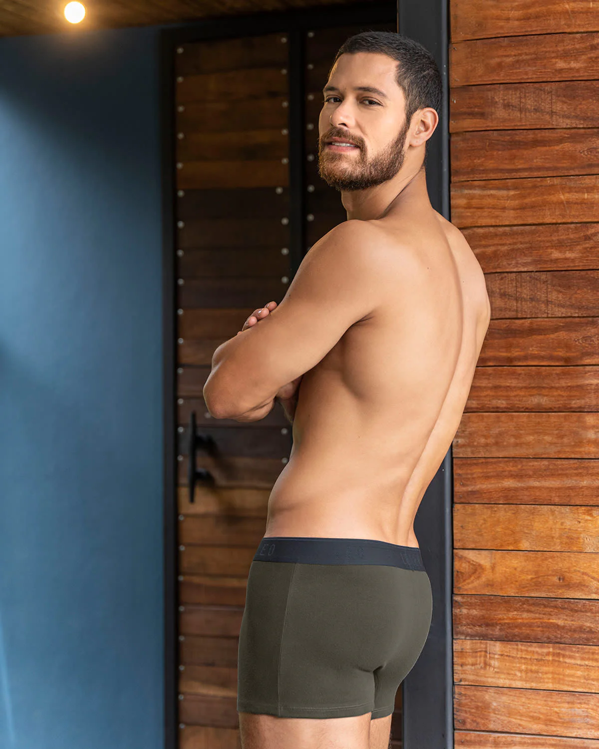 Leo 2 Pack Stretch Cotton Boxer Brief - Image 28