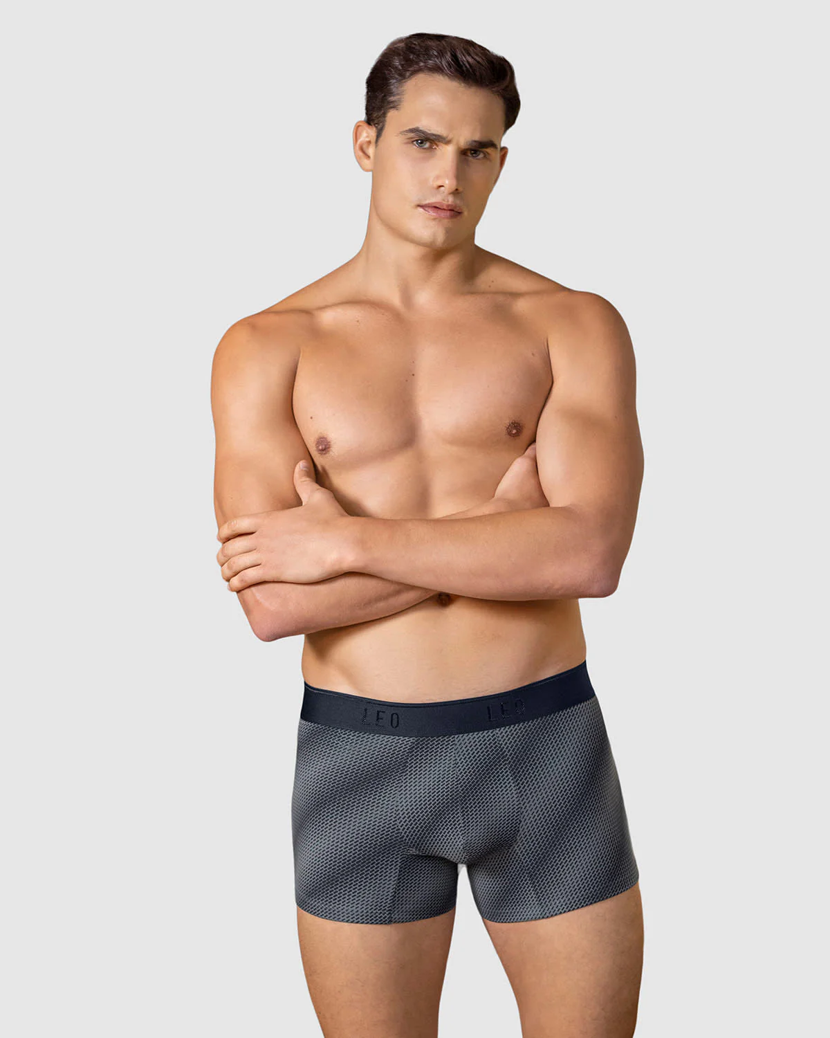 Leo 2 Pack Stretch Cotton Boxer Brief - Image 32