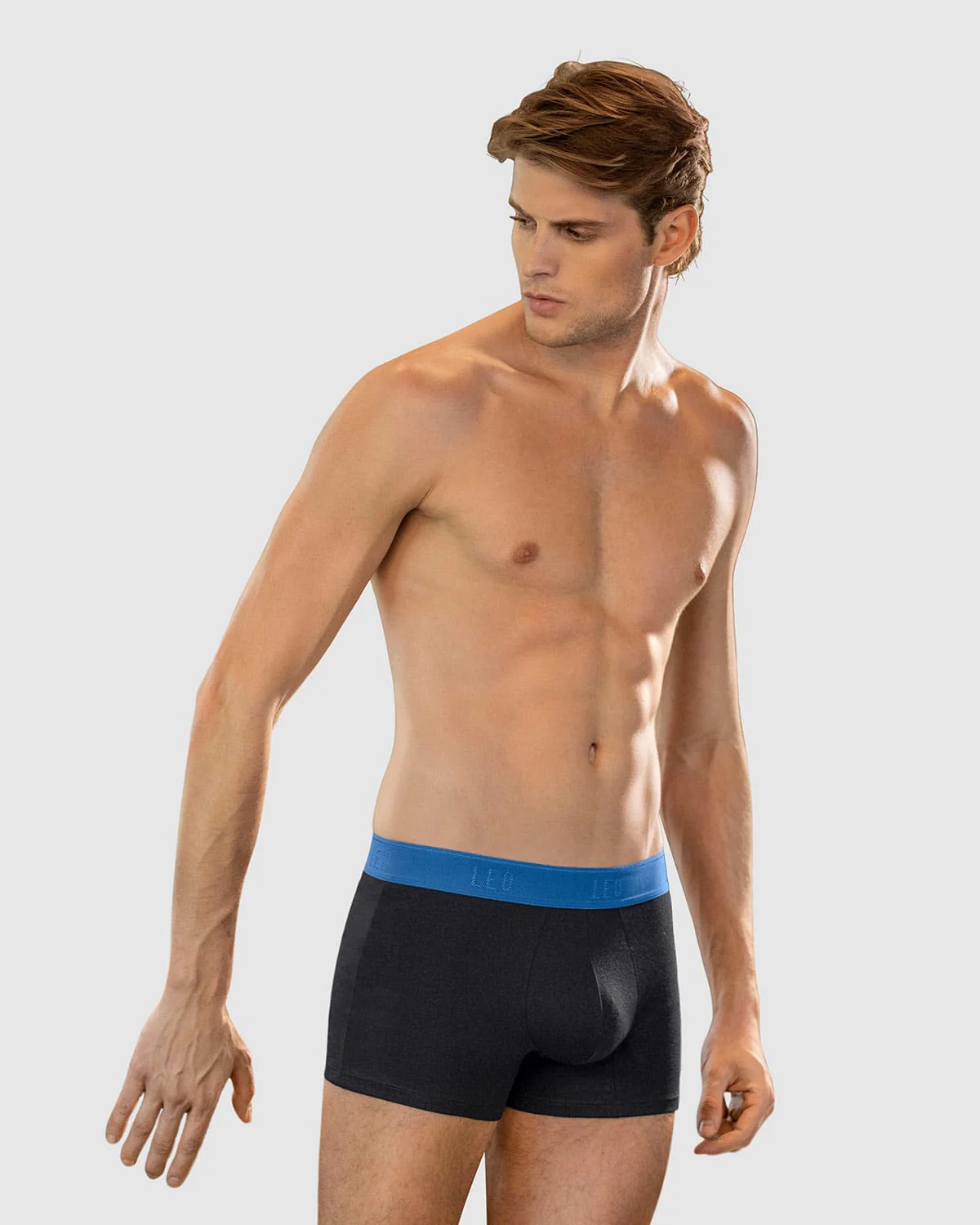 Leo 2 Pack Stretch Cotton Boxer Brief - Image 37