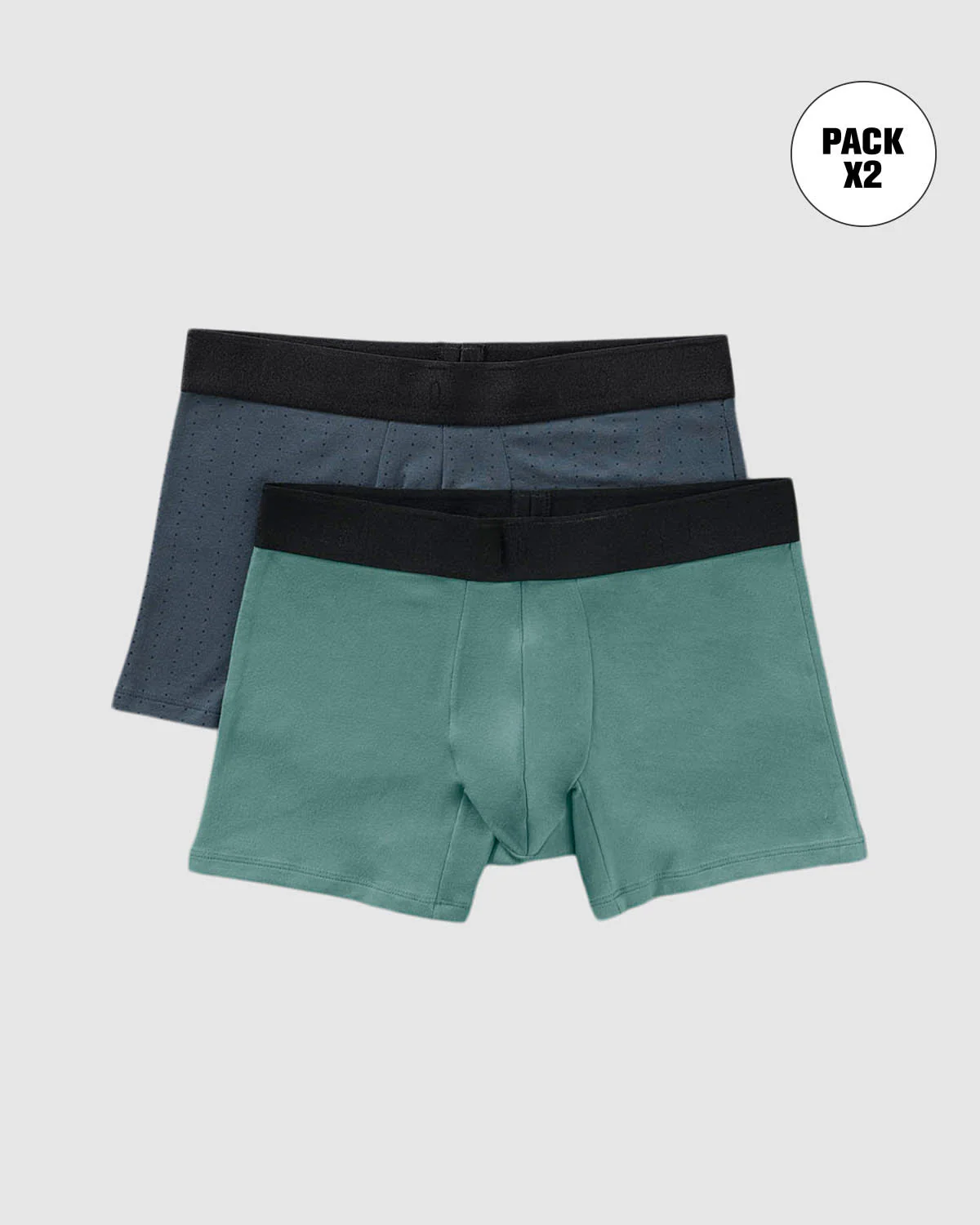 Leo 2 Pack Stretch Cotton Boxer Brief - Image 41