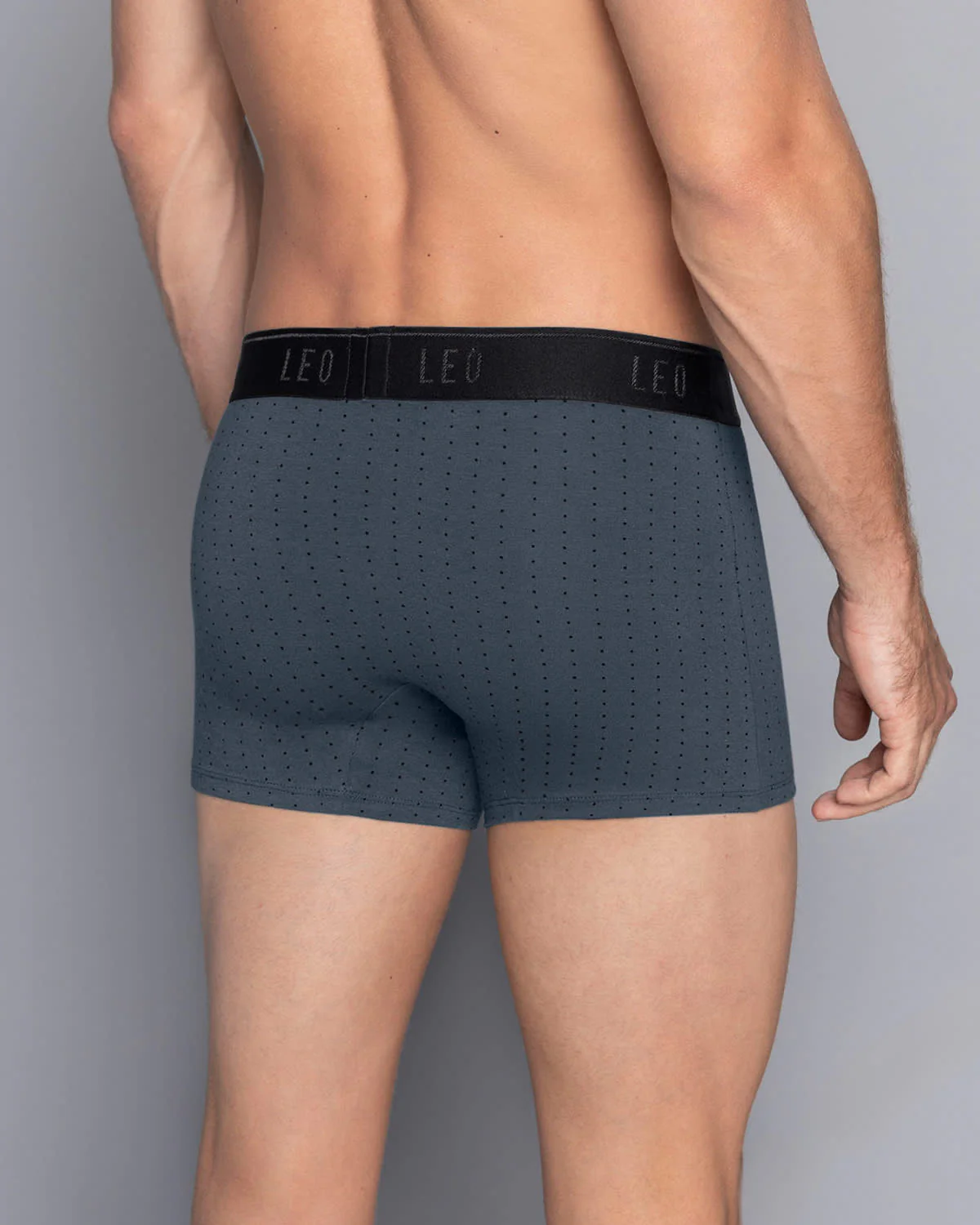 Leo 2 Pack Stretch Cotton Boxer Brief - Image 43