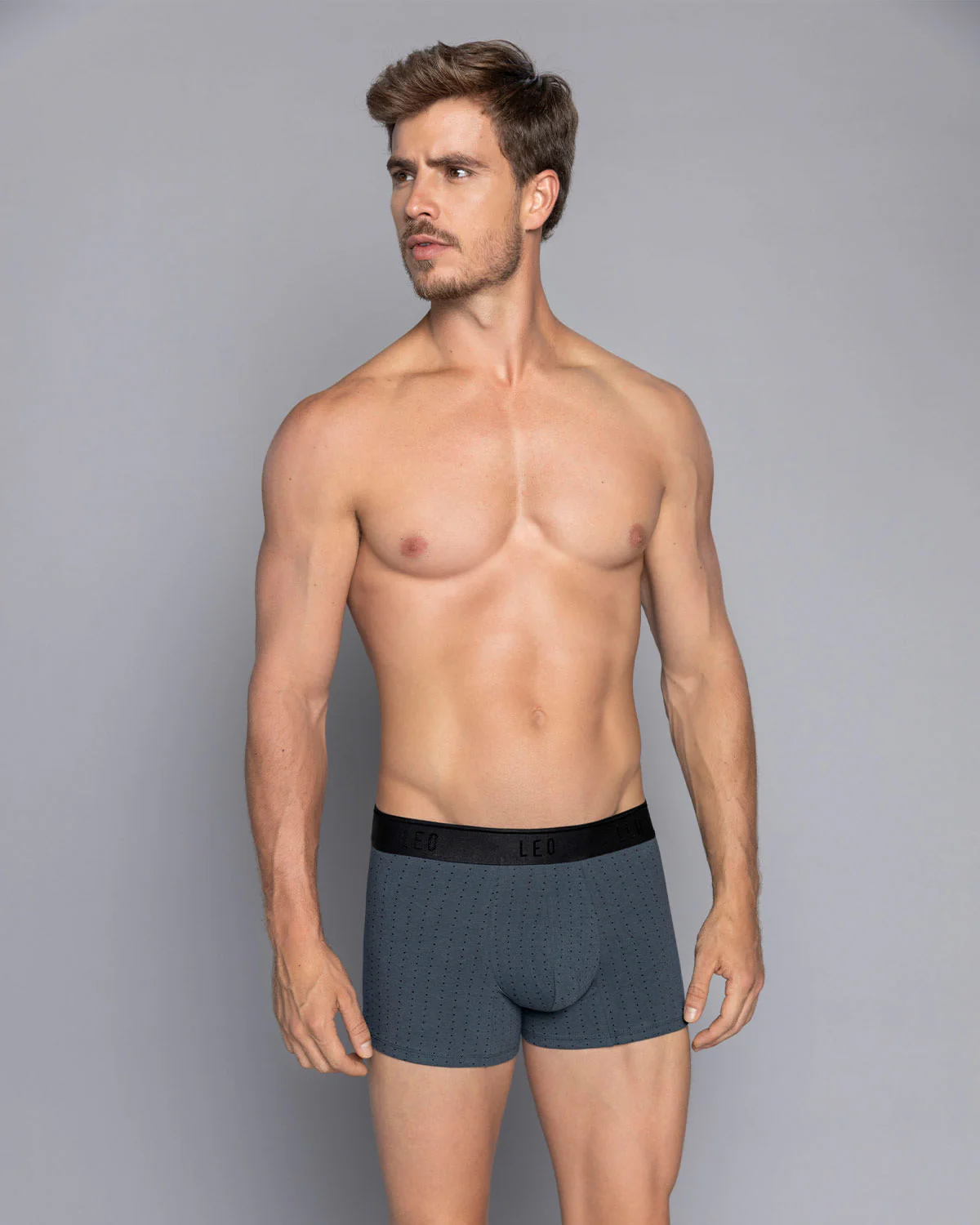 Leo 2 Pack Stretch Cotton Boxer Brief - Image 45
