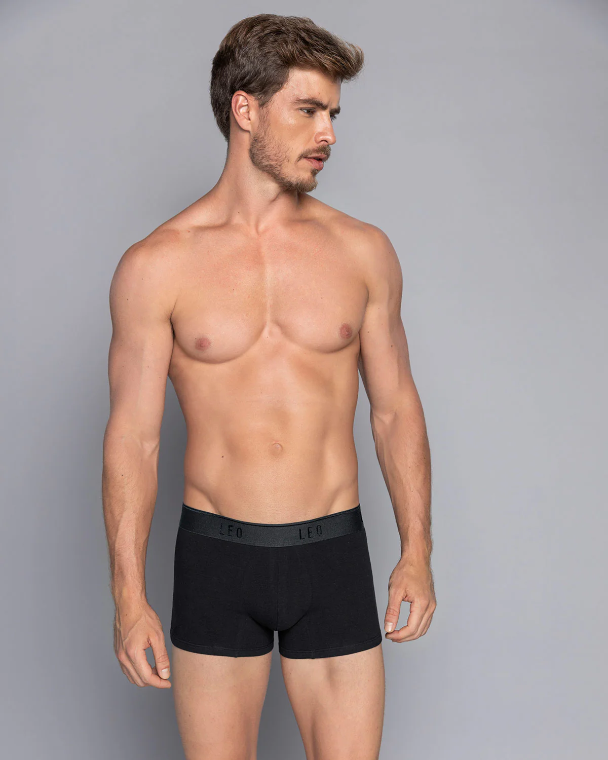 Leo 2 Pack Stretch Cotton Boxer Brief - Image 5