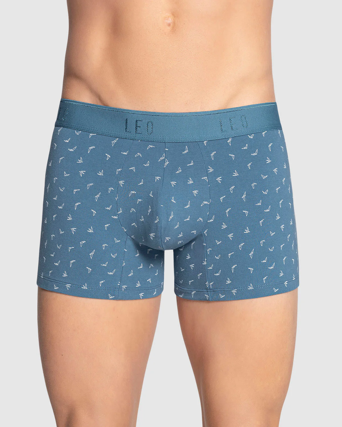 Leo 2 Pack Stretch Cotton Boxer Brief - Image 52