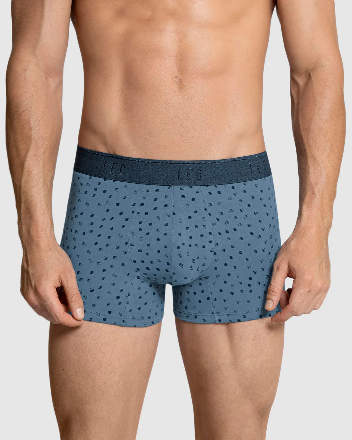 Leo 2 Pack Stretch Cotton Boxer Brief - Image 57