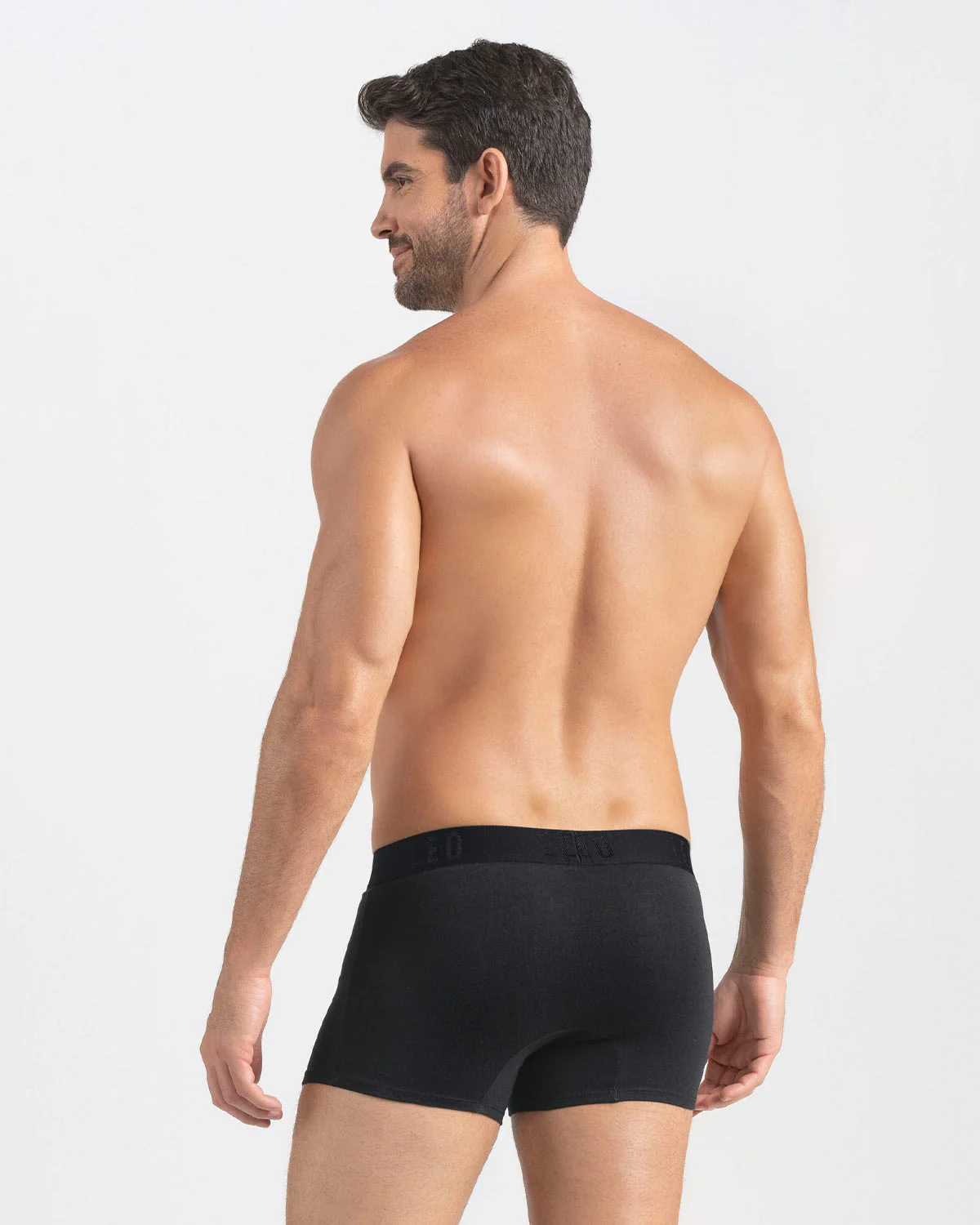 Leo 2 Pack Stretch Cotton Boxer Brief - Image 7