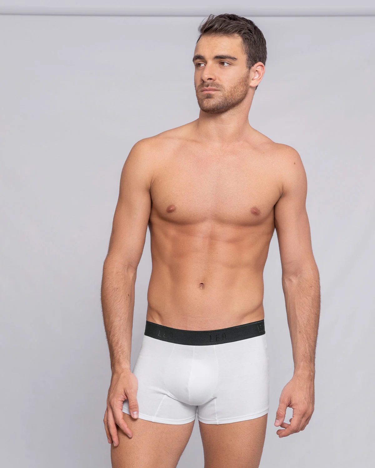 Leo 2 Pack Stretch Cotton Boxer Brief - Image 8