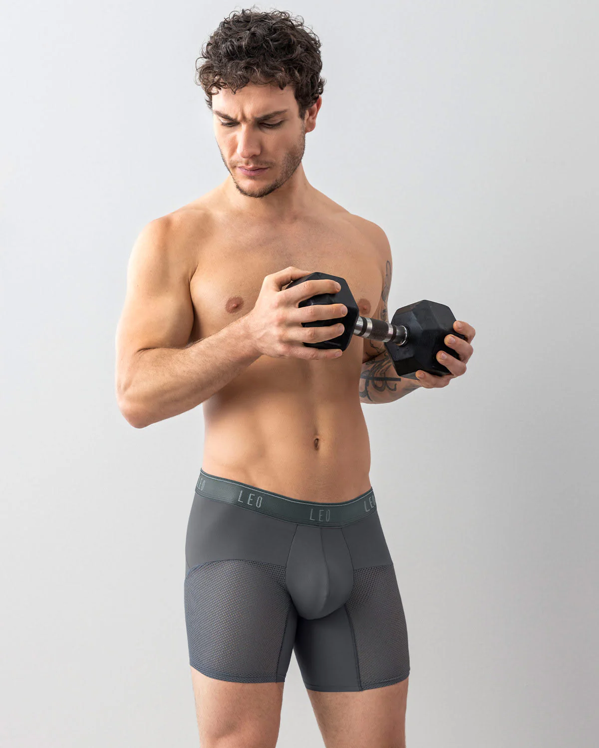Leo Advanced Mesh Boxer Brief - Image 44
