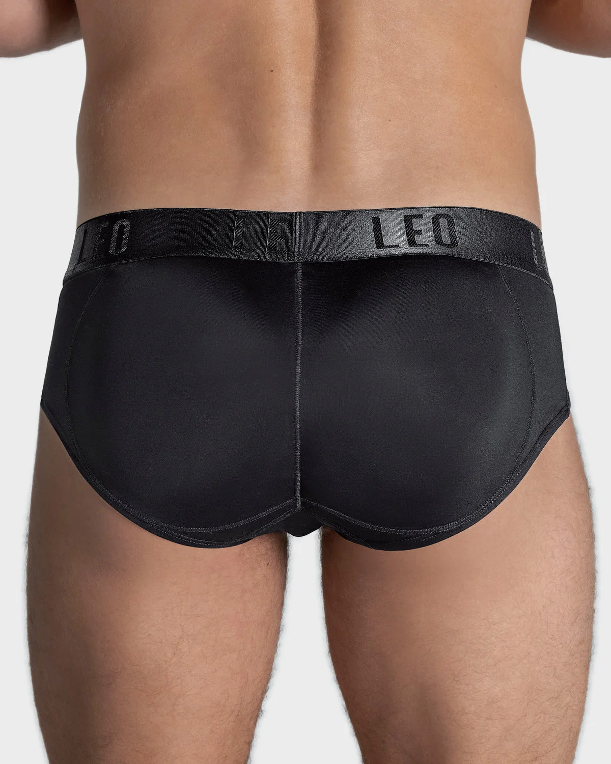 Leo Men's Padded Butt Enhancer Brief - Image 4