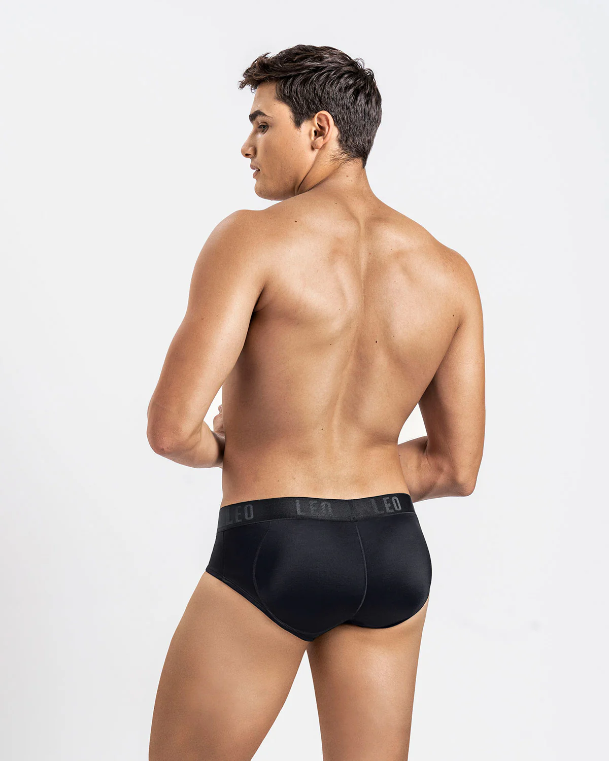 Leo Men's Padded Butt Enhancer Brief - Image 5