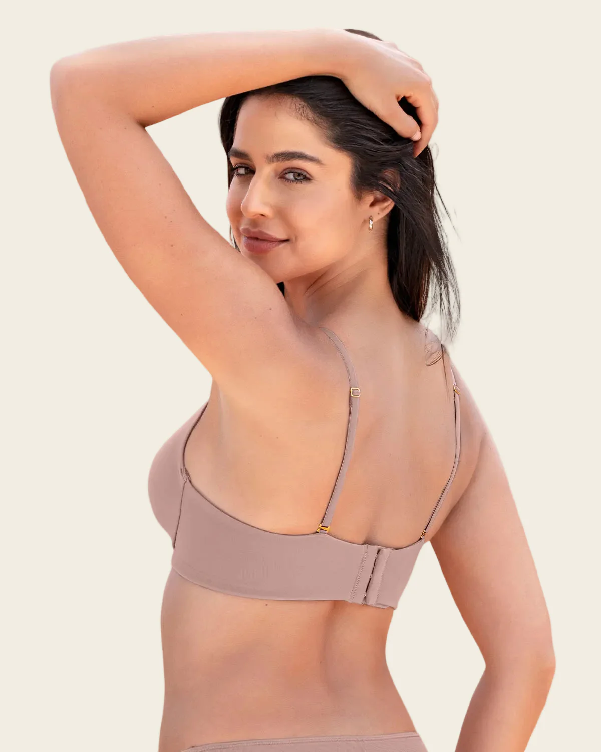Lightly Lined Underwire Super Soft T-Shirt Bra - Image 2