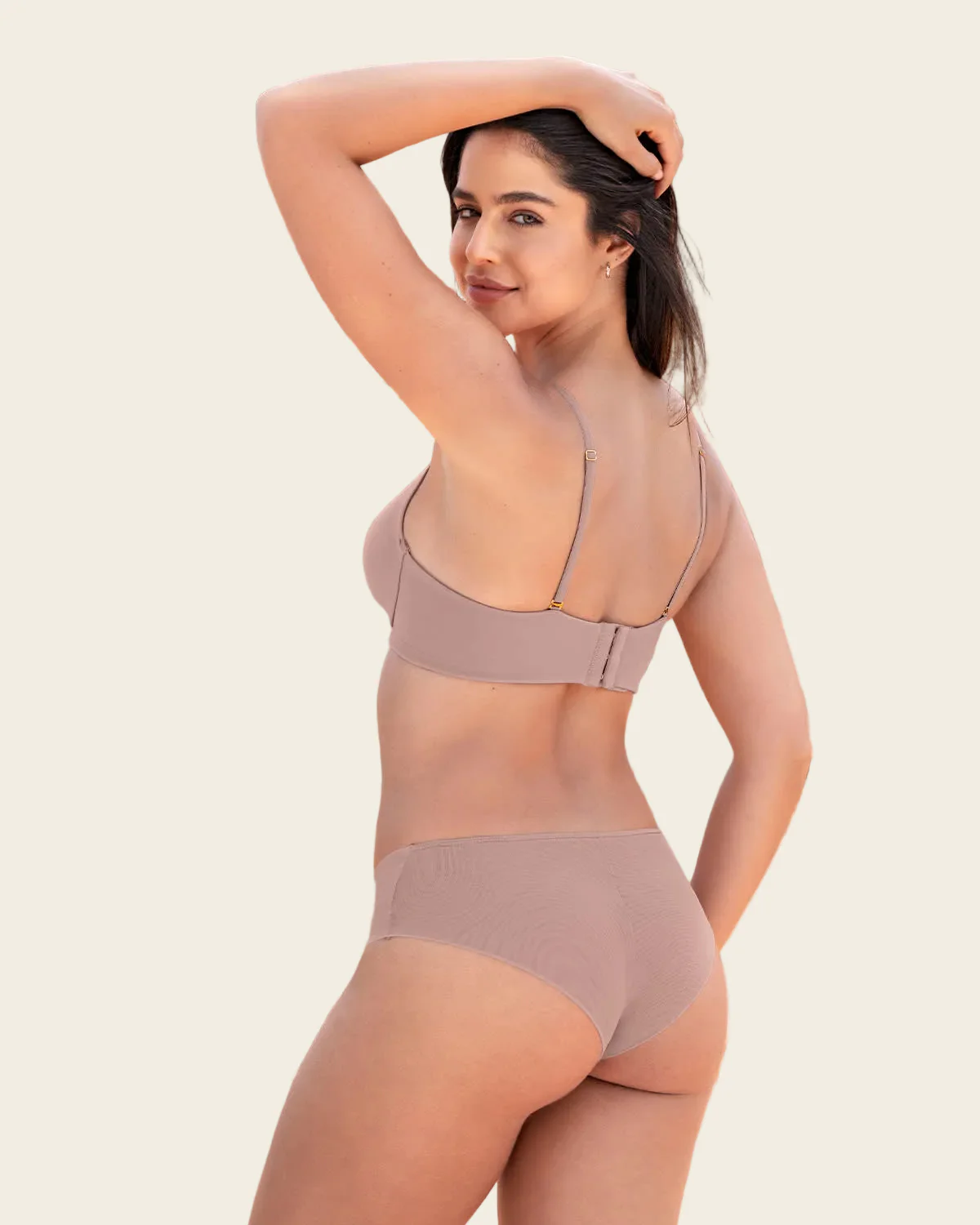 Lightly Lined Underwire Super Soft T-Shirt Bra - Image 4