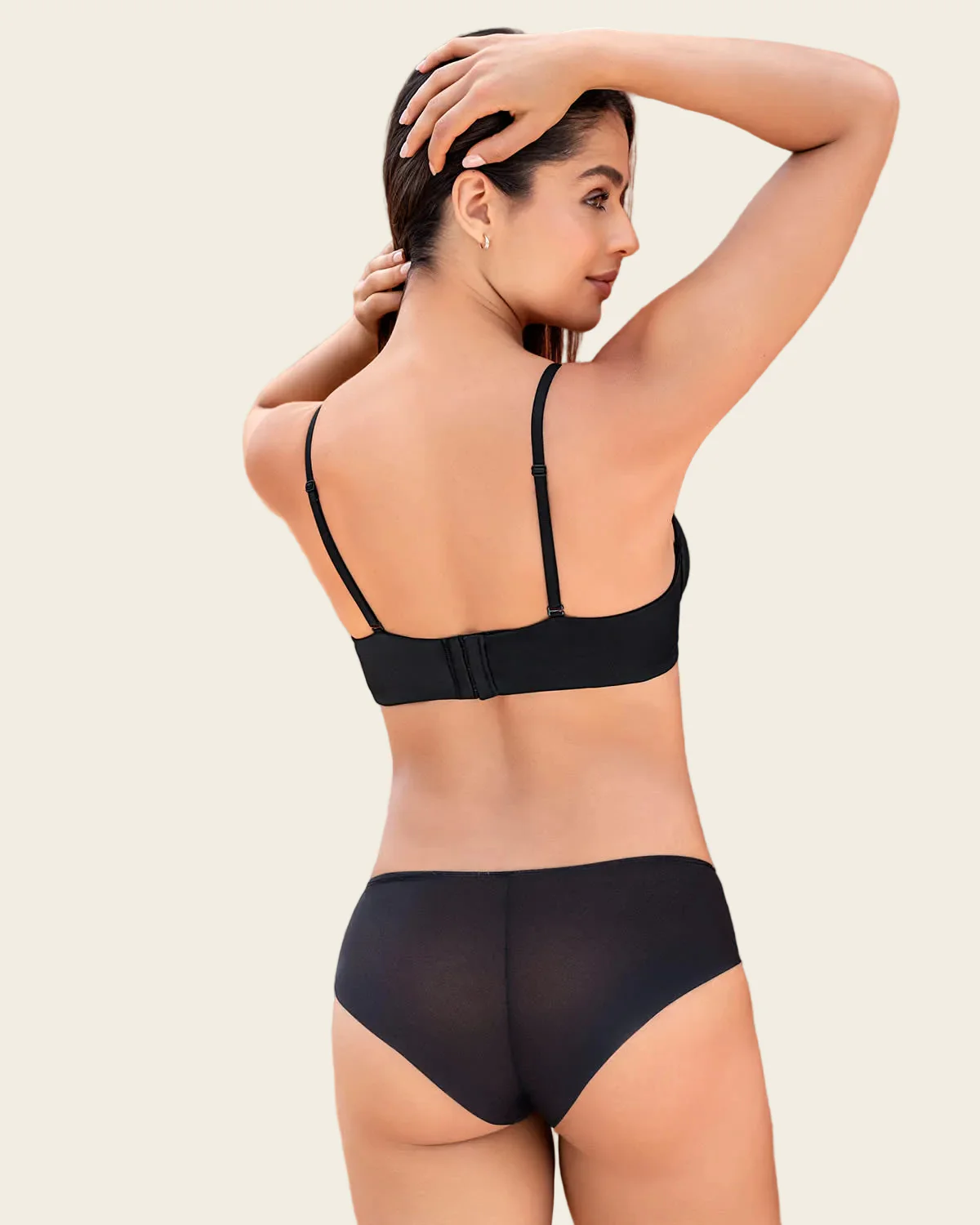 Lightly Lined Underwire Super Soft T-Shirt Bra - Image 8