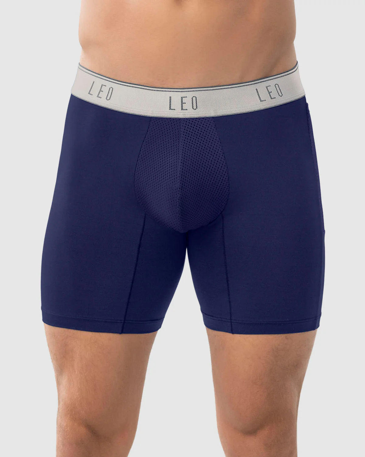 Long Athletic Boxer Brief with Side Pocket - Image 13
