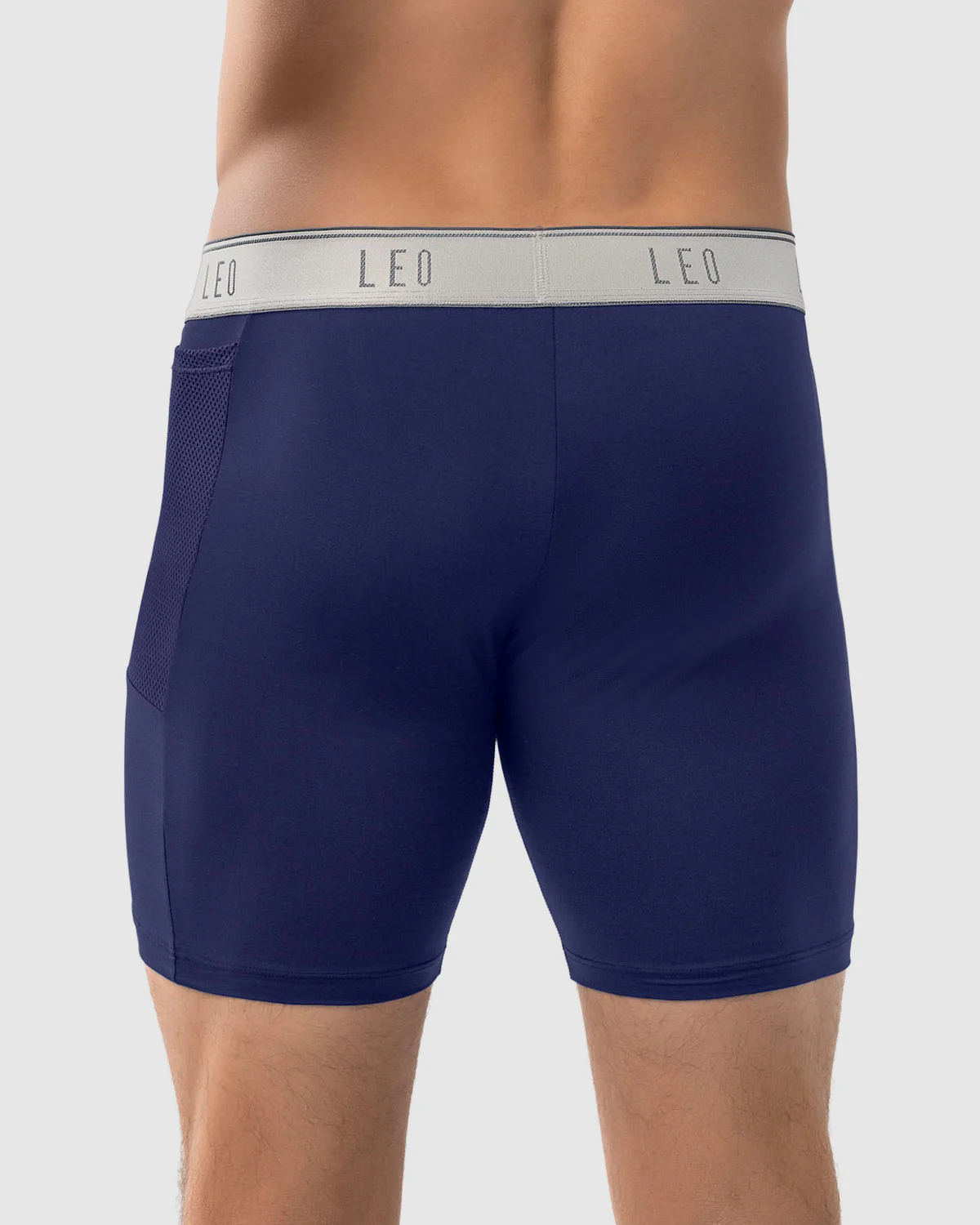 Long Athletic Boxer Brief with Side Pocket - Image 14