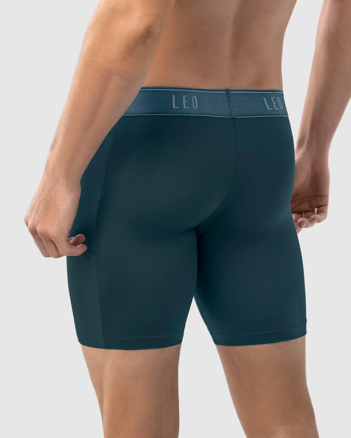 Long Athletic Boxer Brief with Side Pocket - Image 19