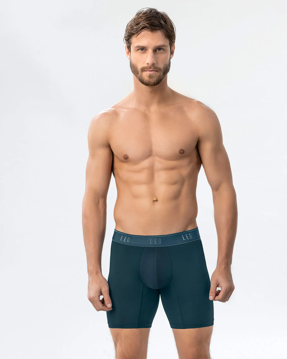 Long Athletic Boxer Brief with Side Pocket - Image 21