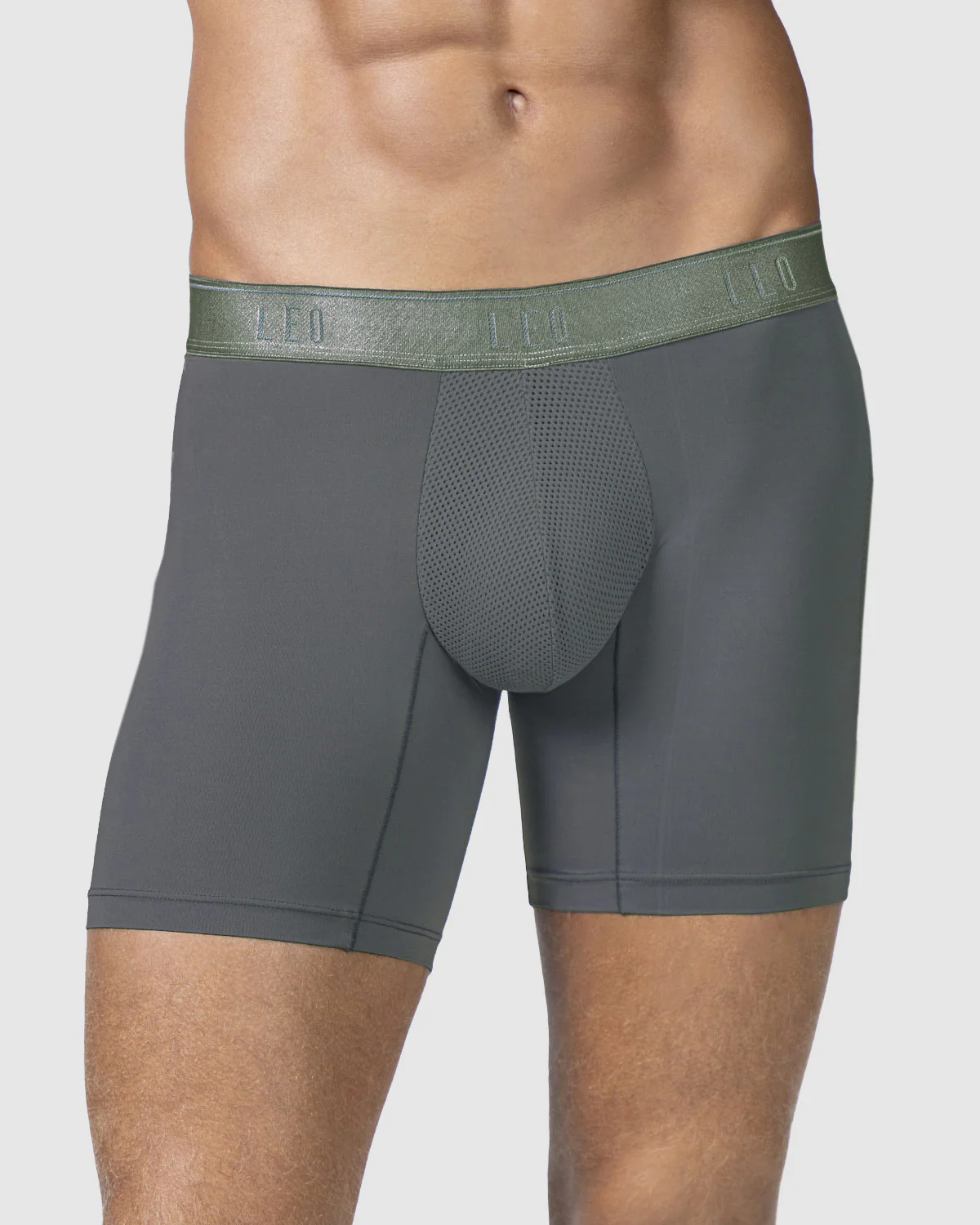 Long Athletic Boxer Brief with Side Pocket - Image 23