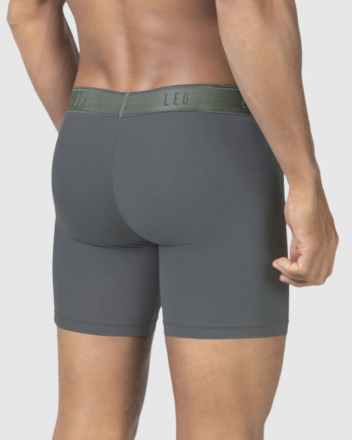 Long Athletic Boxer Brief with Side Pocket - Image 24