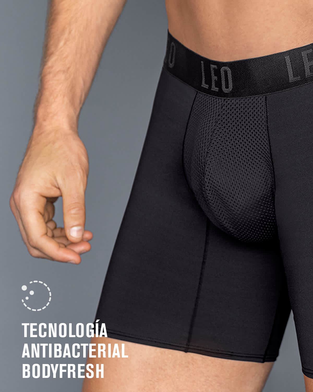 Long Athletic Boxer Brief with Side Pocket - Image 28