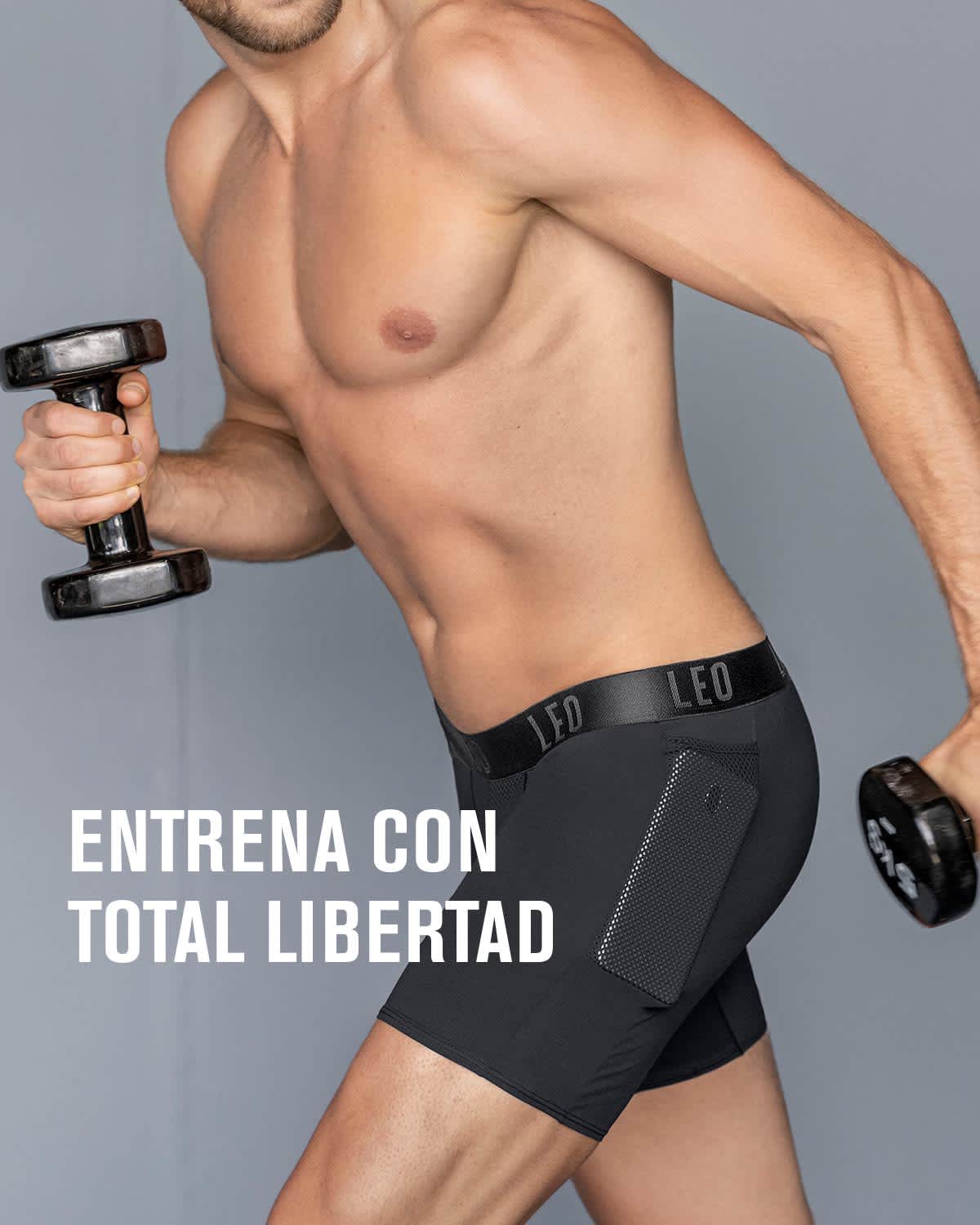 Long Athletic Boxer Brief with Side Pocket - Image 29