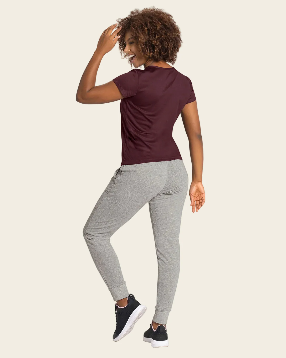 Loose Fit Active Jogger with Pockets ActiveLife - Image 3