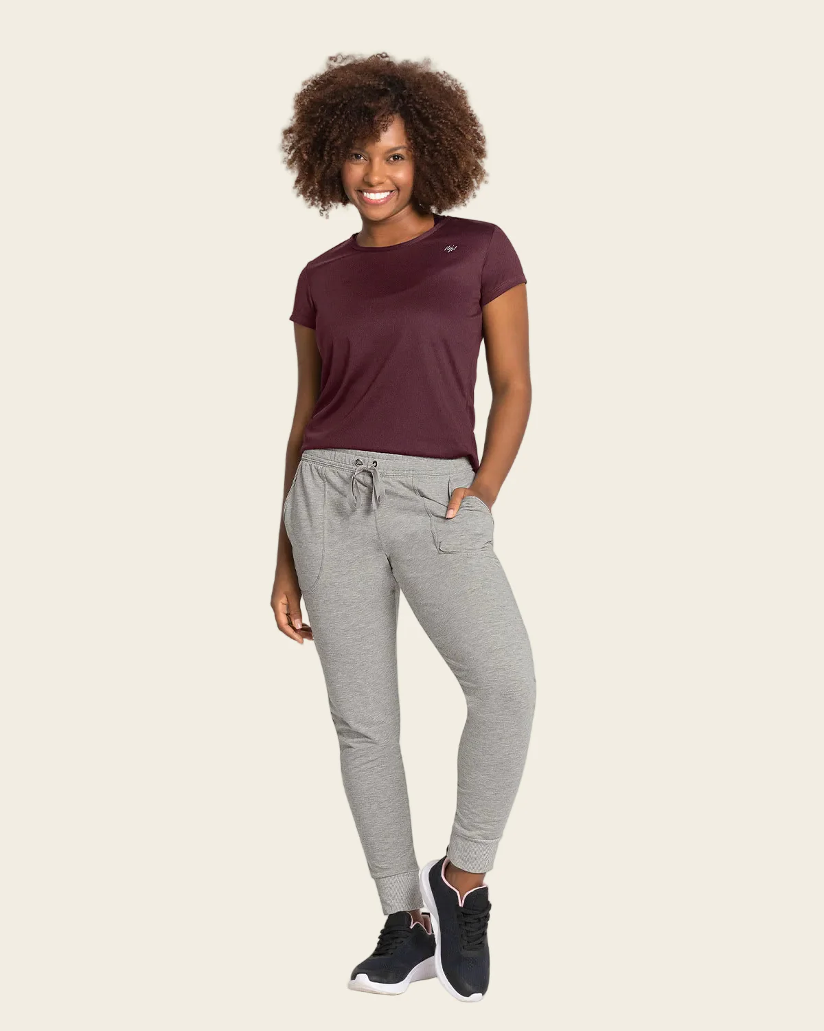 Loose Fit Active Jogger with Pockets ActiveLife - Image 4