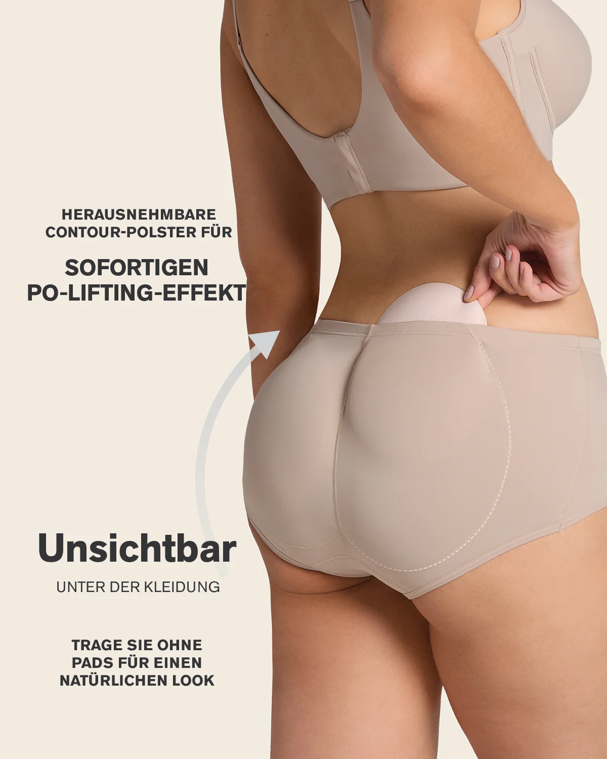 Magic Instant Bum Lift Padded Knicker - Image 11
