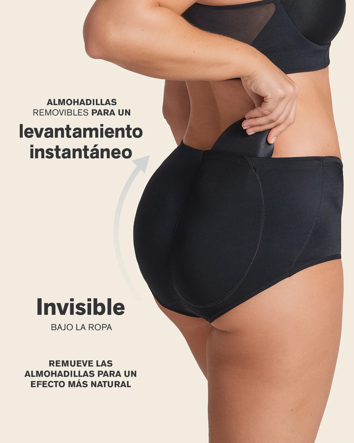Magic Instant Bum Lift Padded Knicker - Image 16