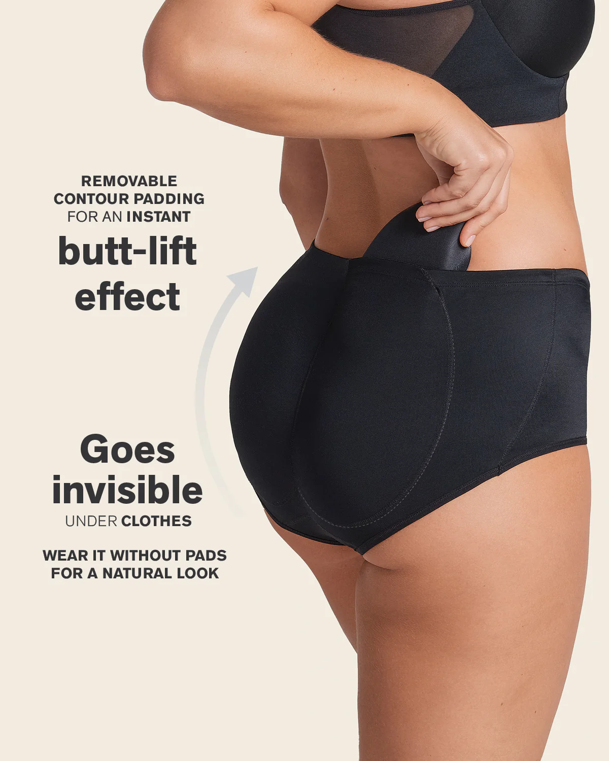 Magic Instant Bum Lift Padded Knicker - Image 18