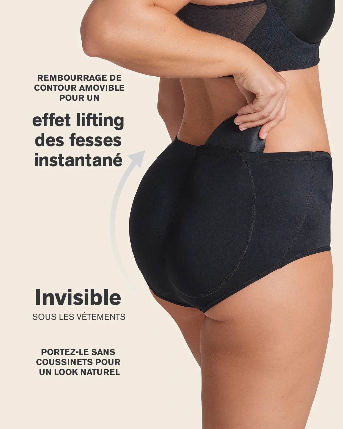 Magic Instant Bum Lift Padded Knicker - Image 22