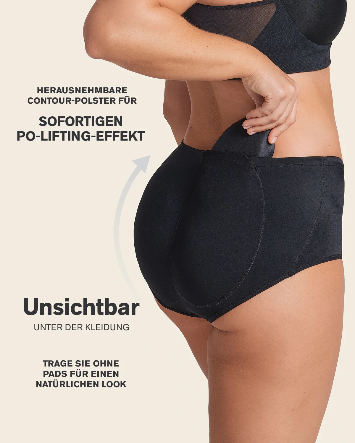 Magic Instant Bum Lift Padded Knicker - Image 24