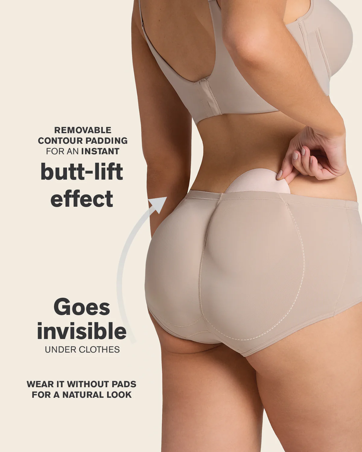 Magic Instant Bum Lift Padded Knicker - Image 5