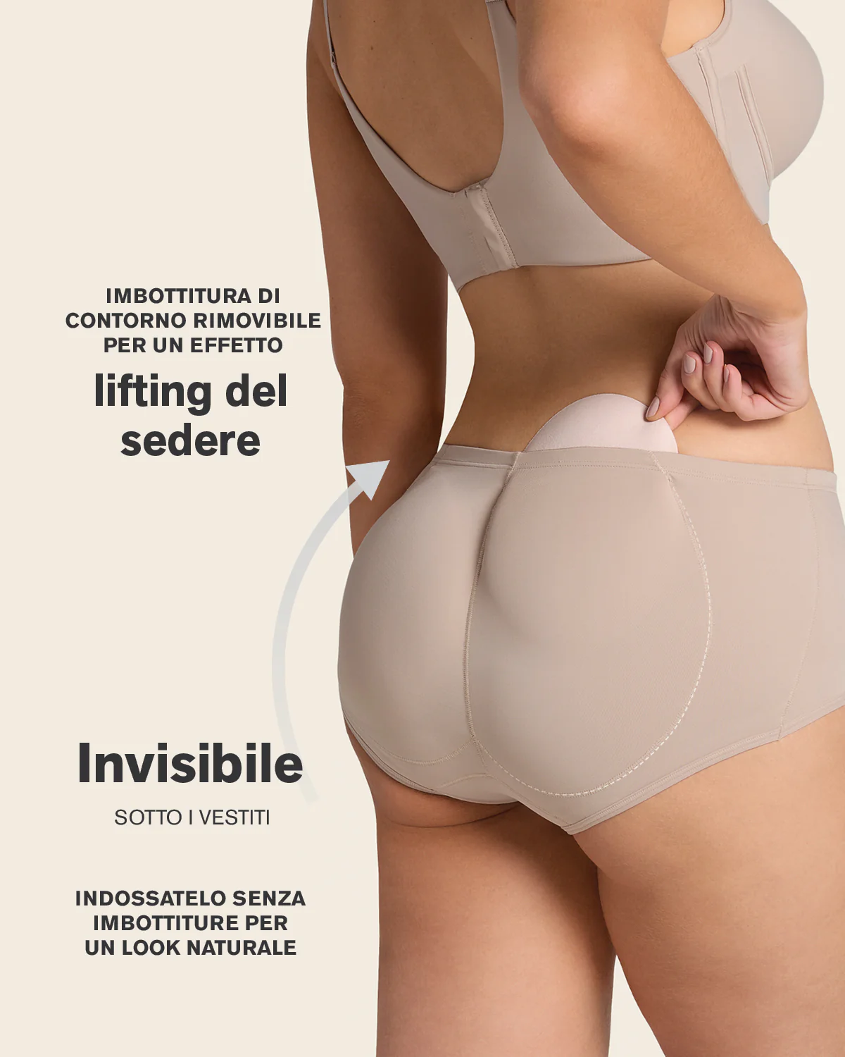 Magic Instant Bum Lift Padded Knicker - Image 7