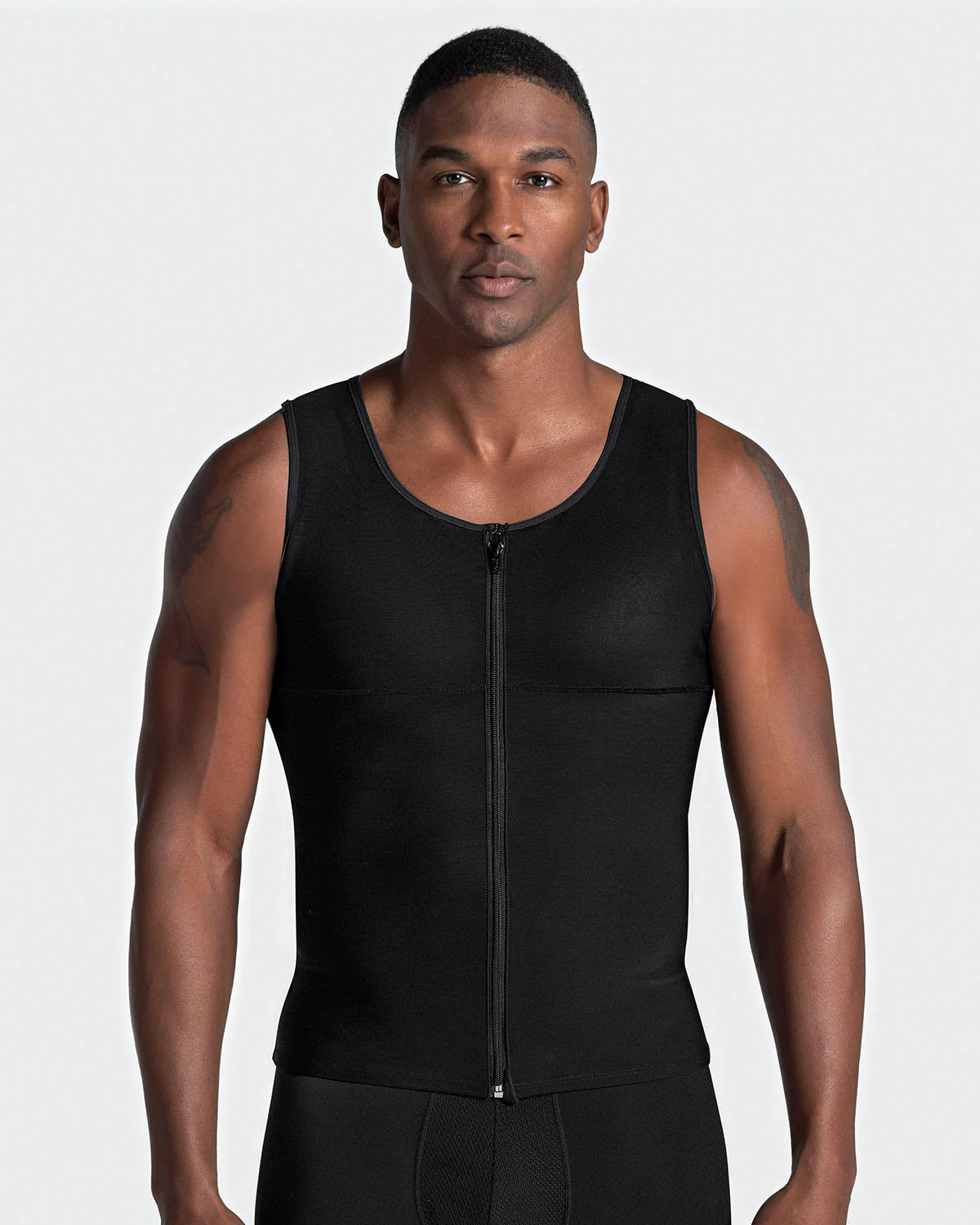 Max/Force firm compression vest with back support