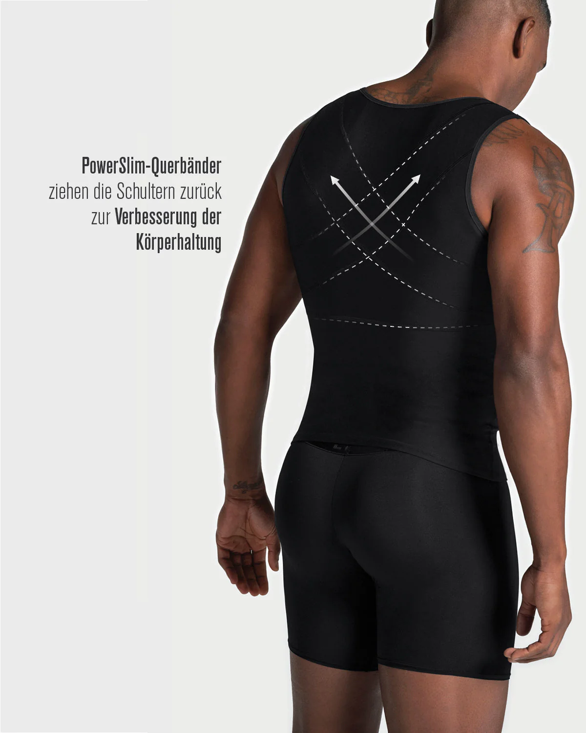 Max/Force firm compression vest with back support - Image 16