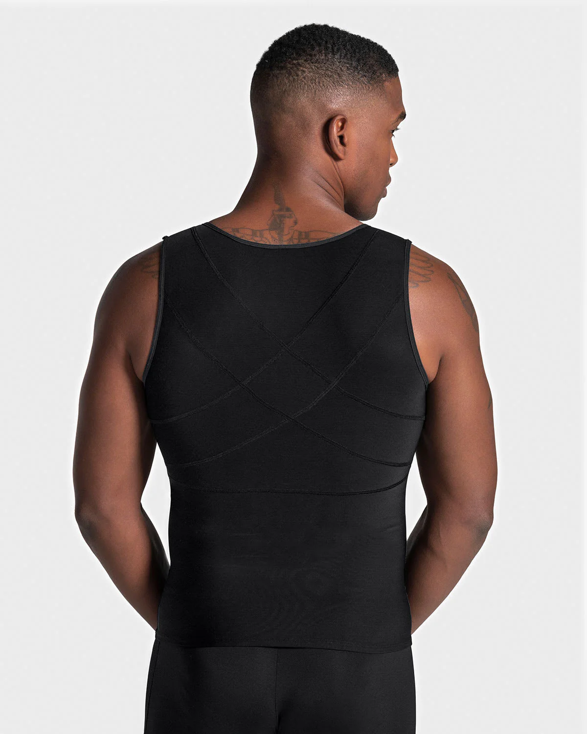 Max/Force firm compression vest with back support - Image 2