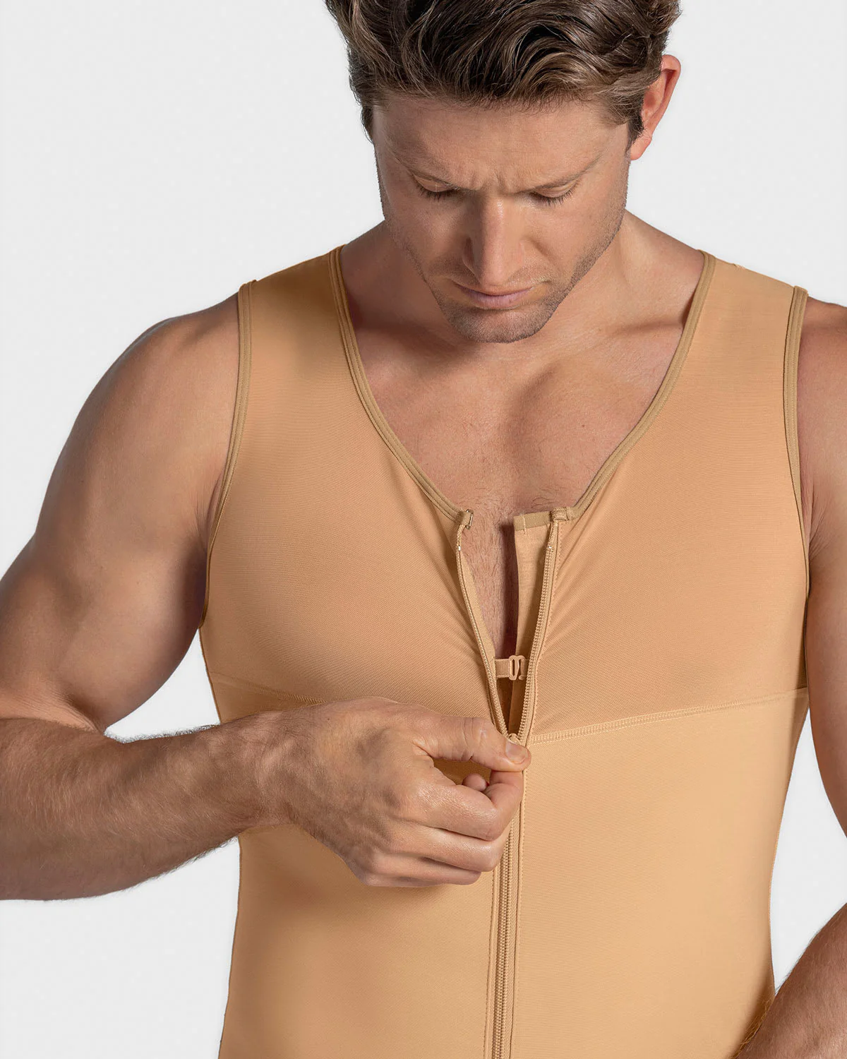 Max/Force firm compression vest with back support - Image 6