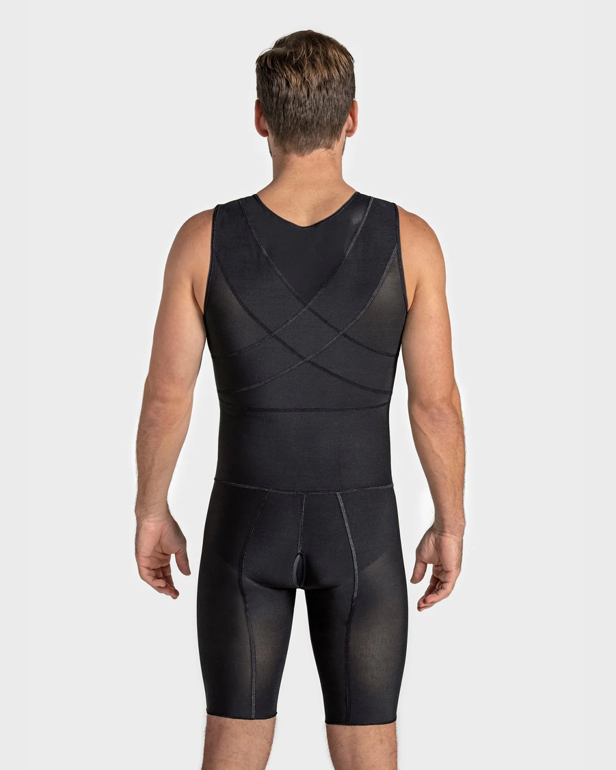Men's post-surgical compression bodysuit - Image 6