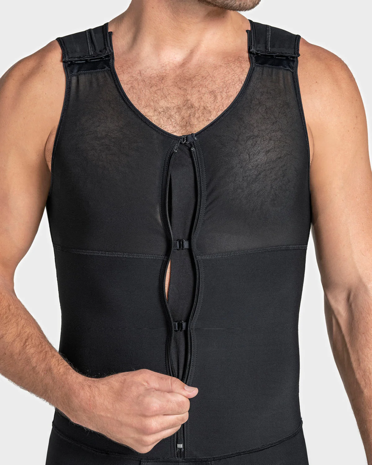 Men's post-surgical compression bodysuit - Image 7
