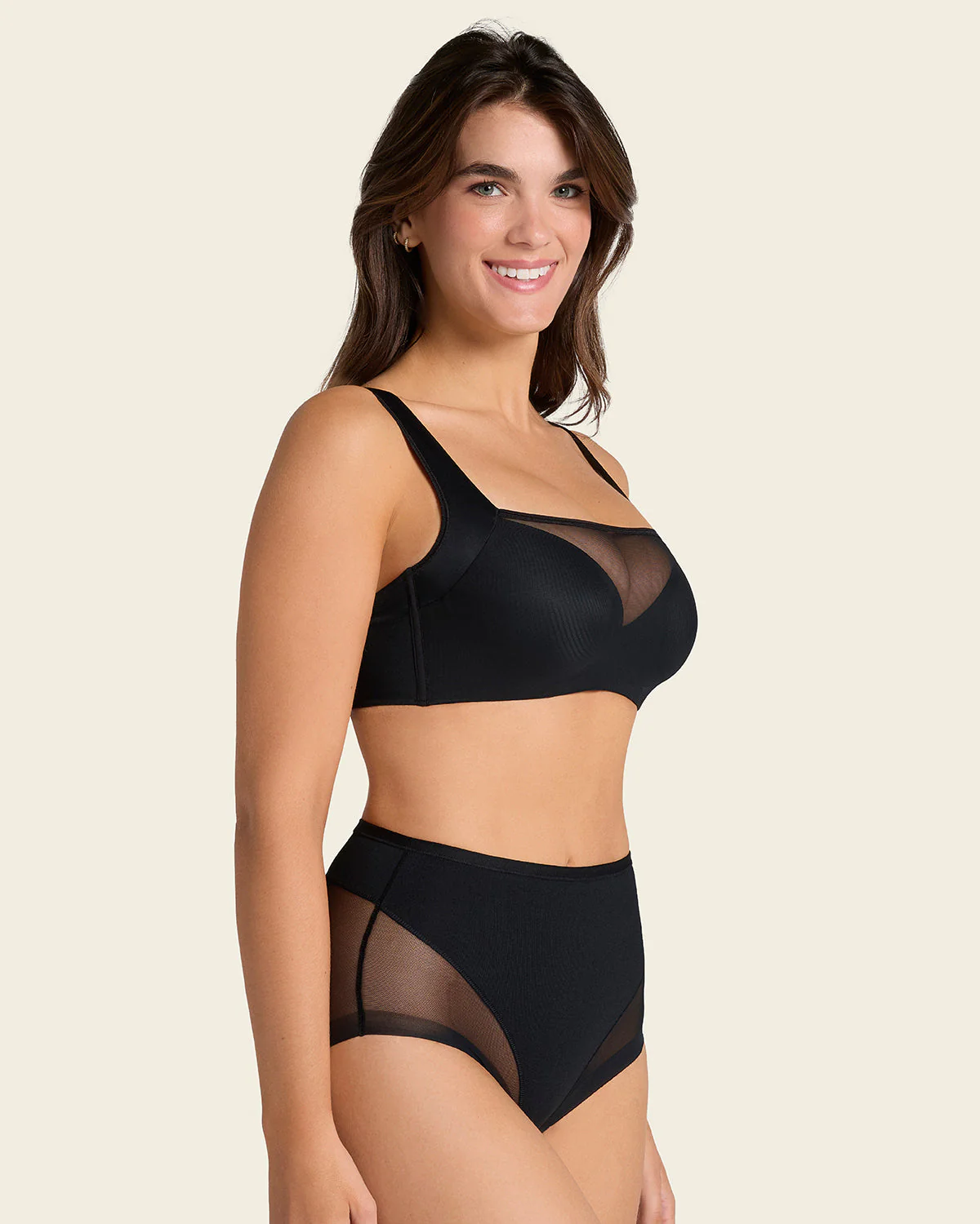 Mesh Front Contouring Bra - Image 7
