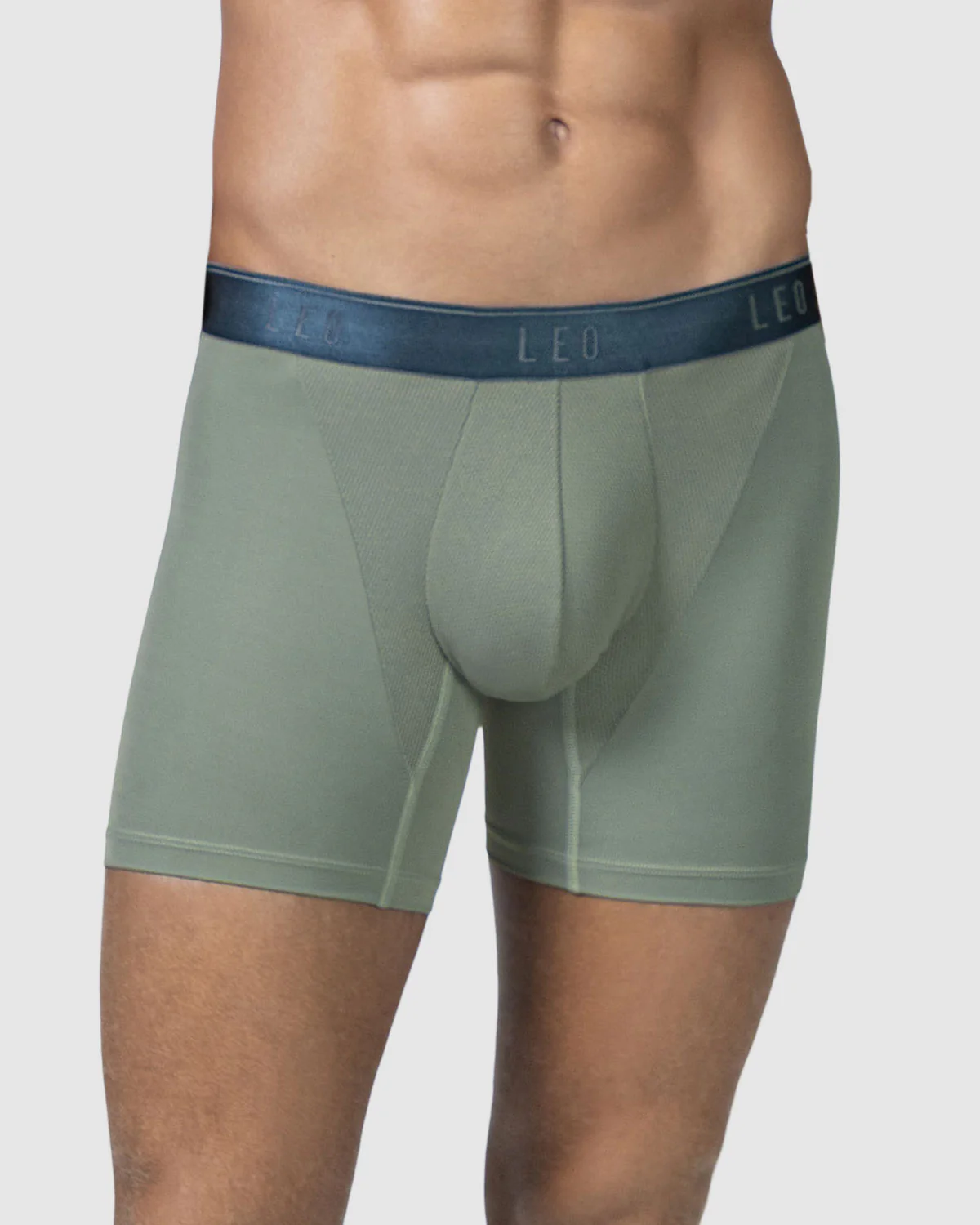 Microfiber Boxer Brief with Breathable Mesh in Front - Image 11