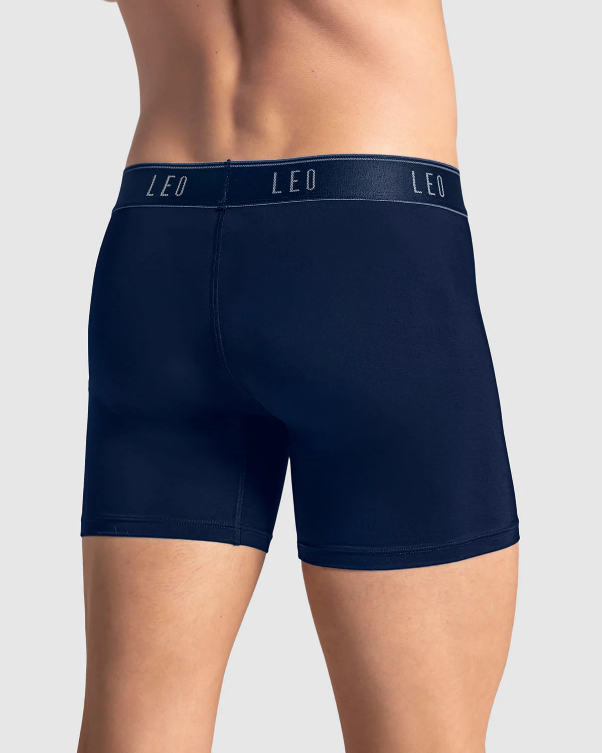 Microfiber Boxer Brief with Breathable Mesh in Front - Image 2
