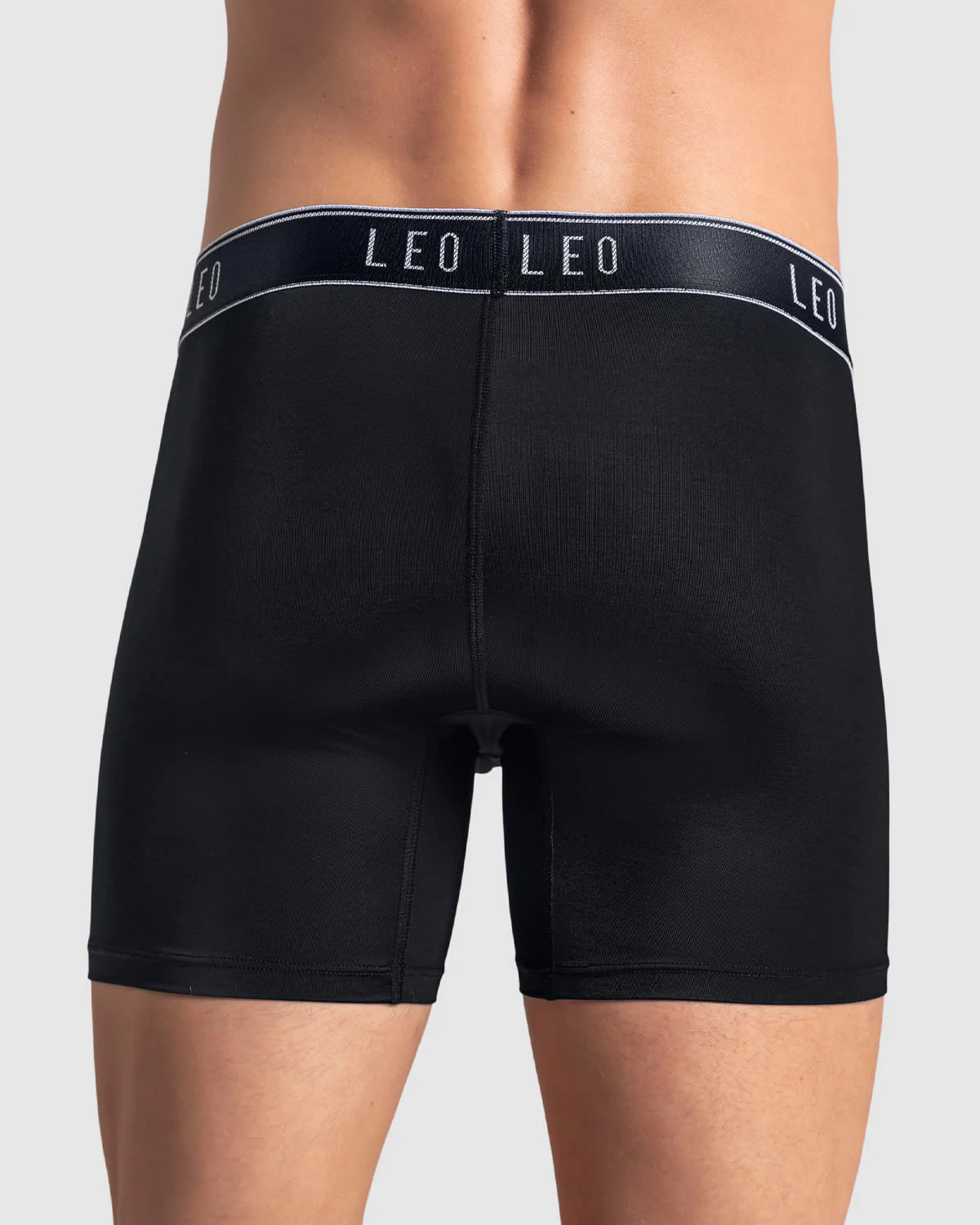 Microfiber Boxer Brief with Breathable Mesh in Front - Image 7