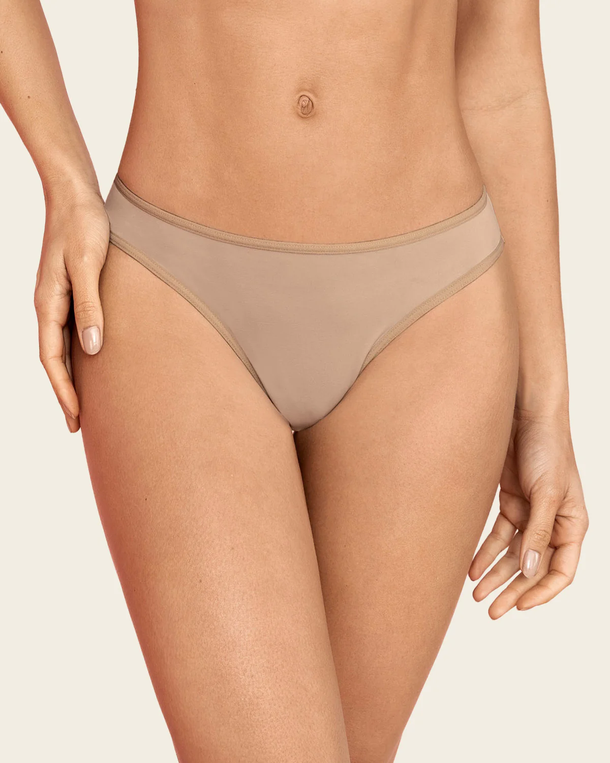 Microfiber String Knicker - Image 2