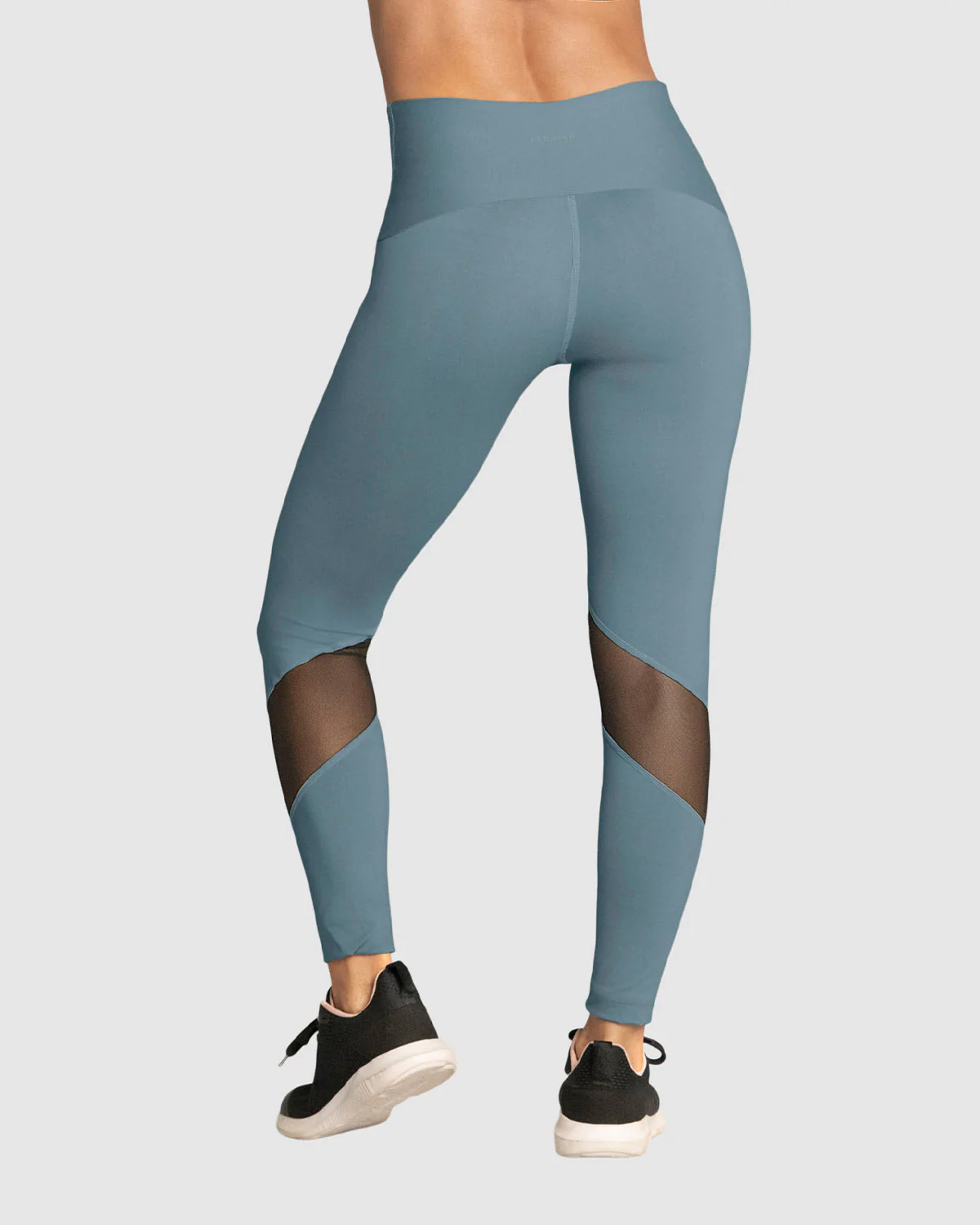 Mid-Rise Mesh Cutout Shaper Legging - Image 6