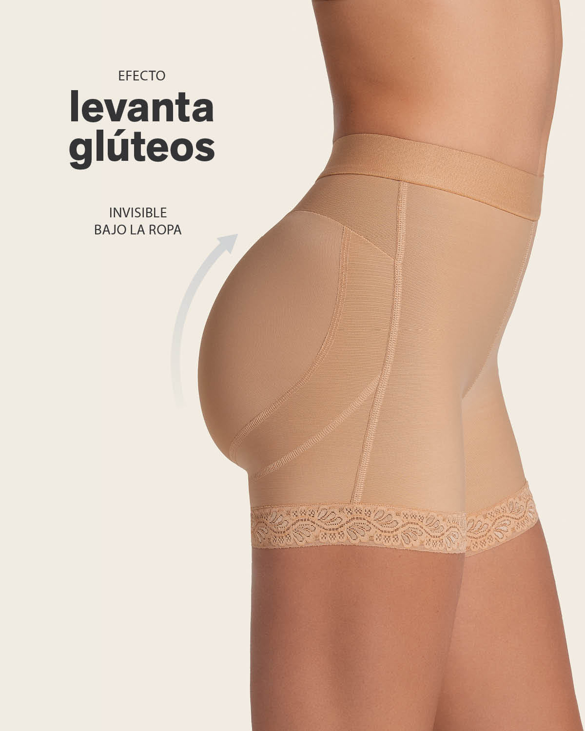 Mid-Rise Sculpting Bum Lifter Shaper Short - Image 10