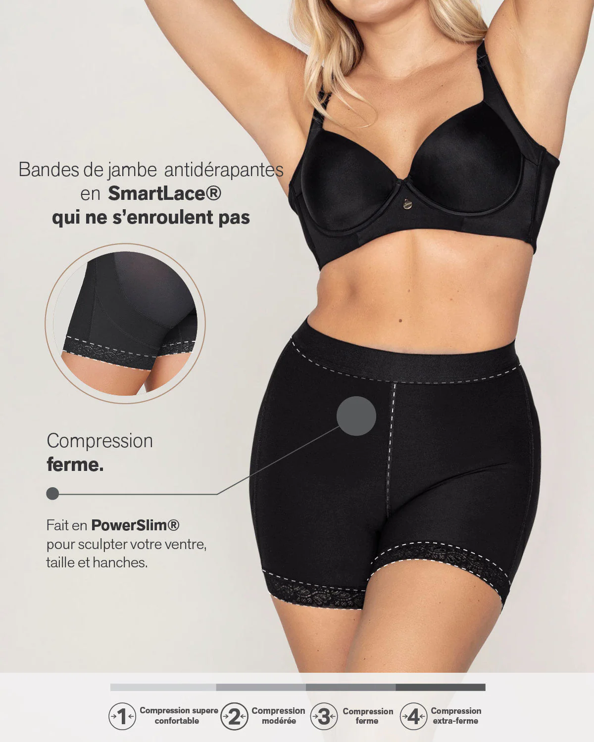 Mid-Rise Sculpting Bum Lifter Shaper Short - Image 17