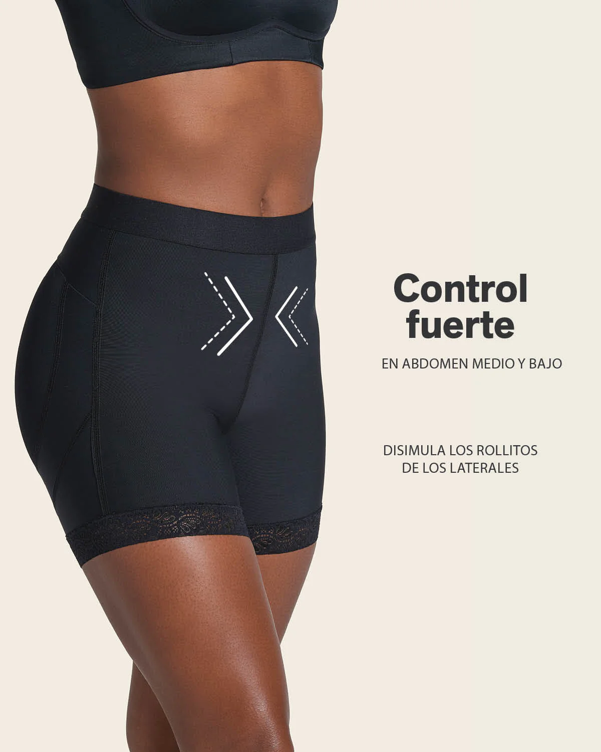 Mid-Rise Sculpting Bum Lifter Shaper Short - Image 5