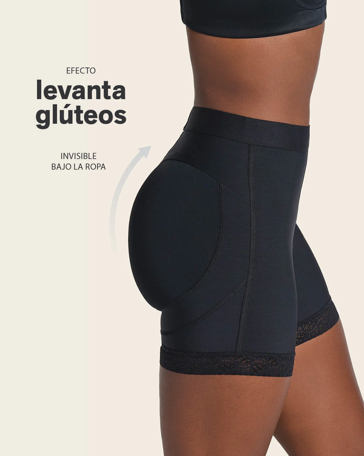 Mid-Rise Sculpting Bum Lifter Shaper Short - Image 6